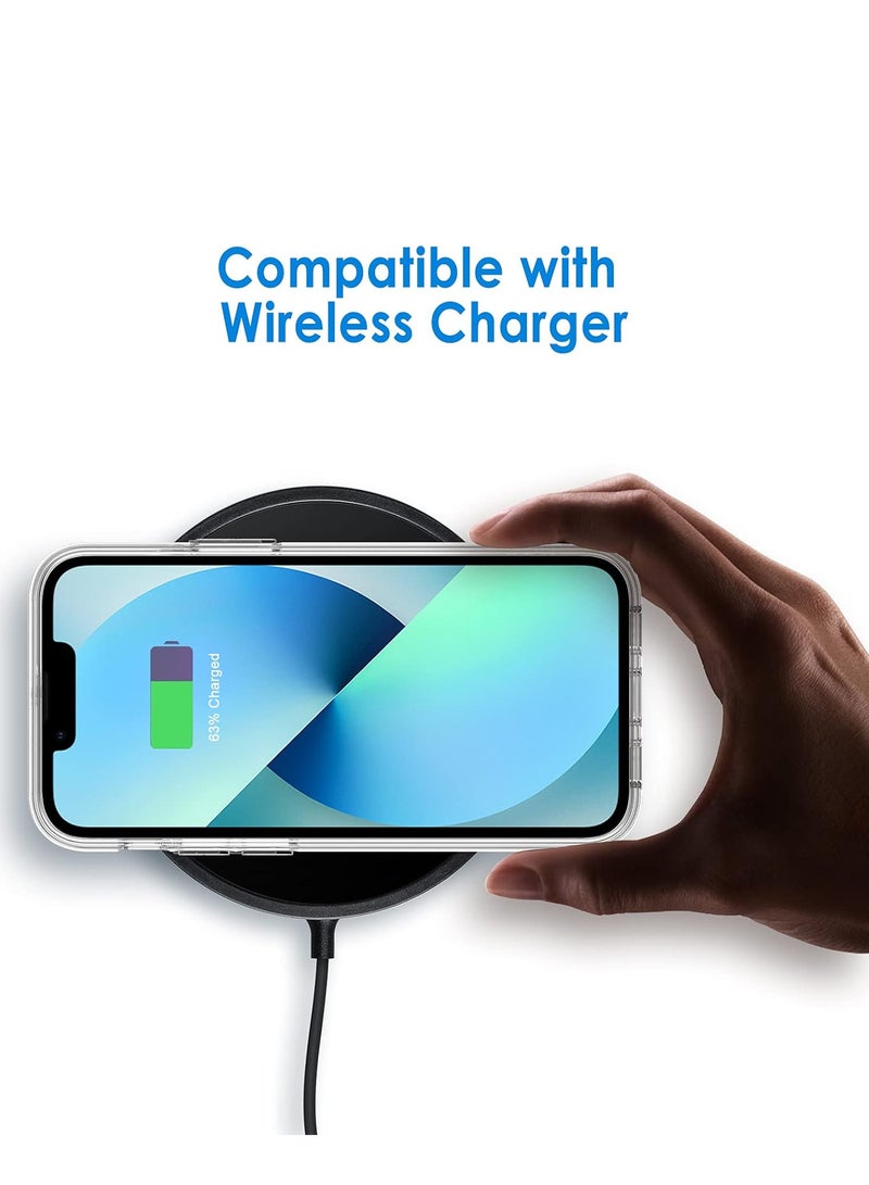 غطاء حماية مع نظام Magsafe لهاتف أبل آيفون 13 شفاف - Image 4