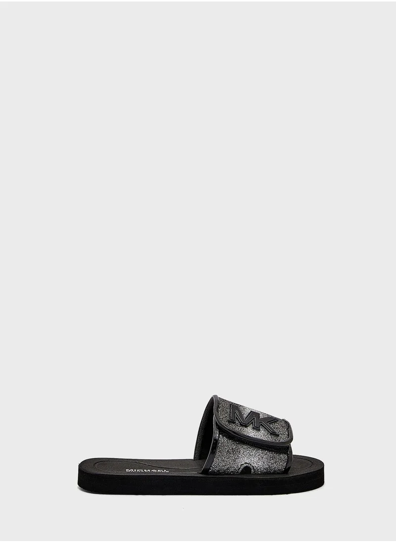 Michael Kors Youth Eli Lorain Slides