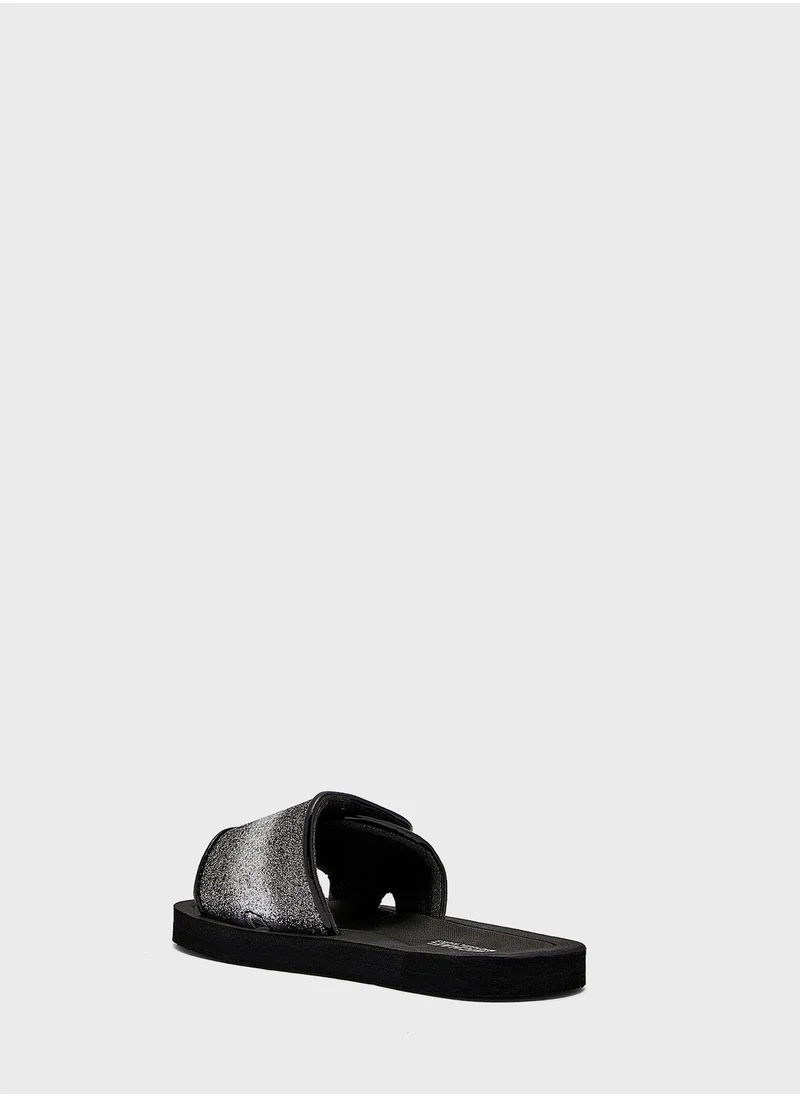 Michael Kors Youth Eli Lorain Slides