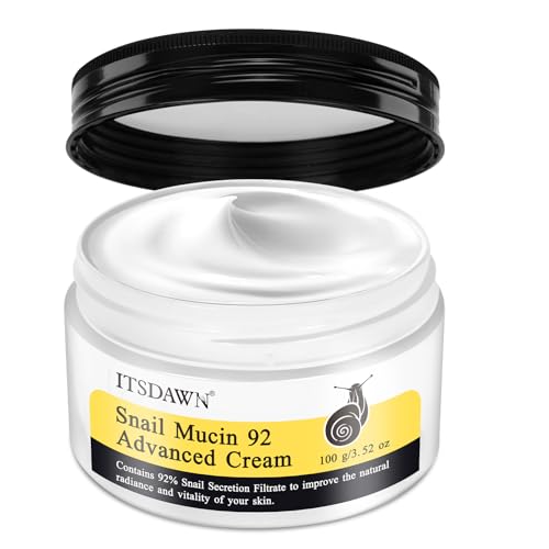 ITSDAWN Snail Mucin 92% Repair Cream 100g, Face Moisturizer Hydrating Repair Face Cream for Dry & Sensitive Skin, All Skin Types - Image 1