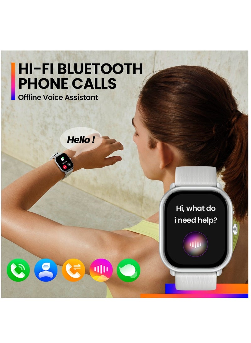 زيبليز ساعة ذكية تصميم نحيف للغاية، تتبع النوم العلمي أوضاع اللياقة البدنية - Image 2