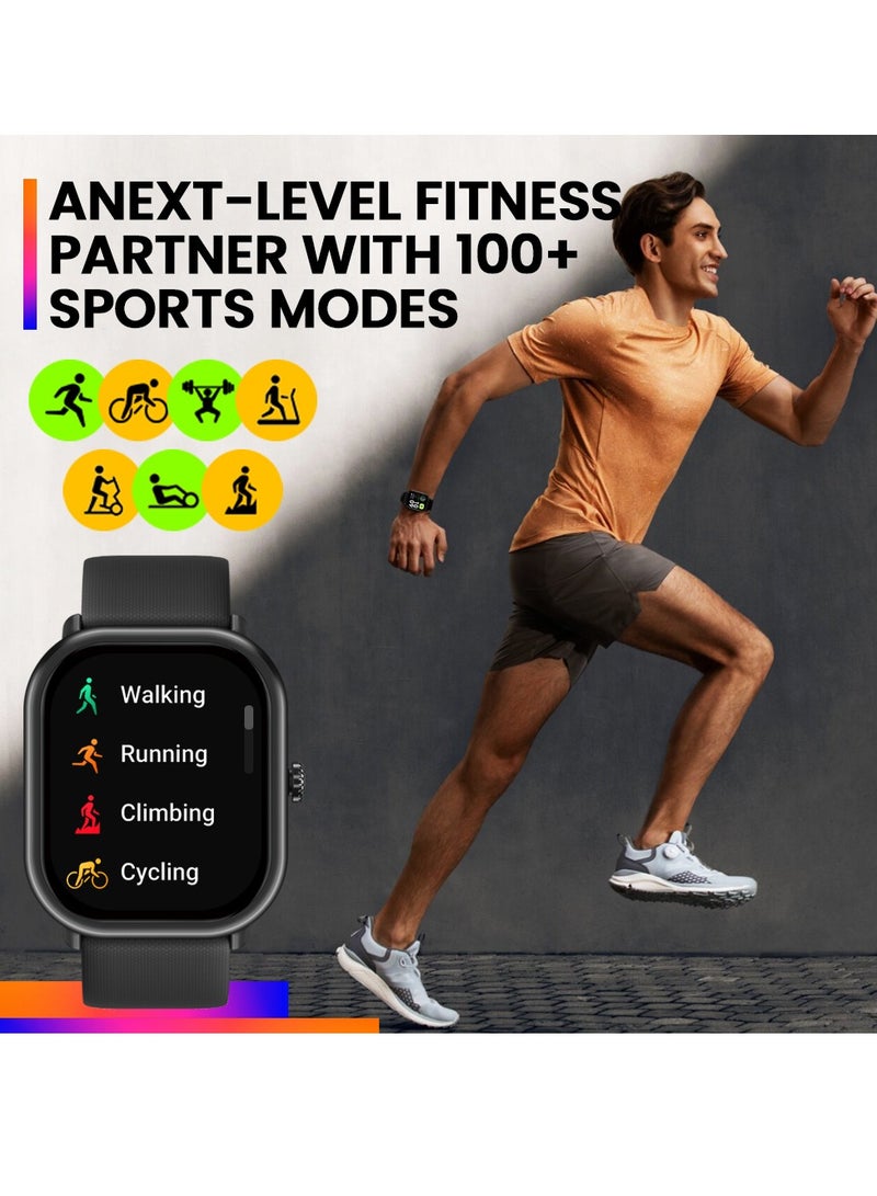 زيبليز ساعة ذكية تصميم نحيف للغاية، تتبع النوم العلمي أوضاع اللياقة البدنية - Image 3