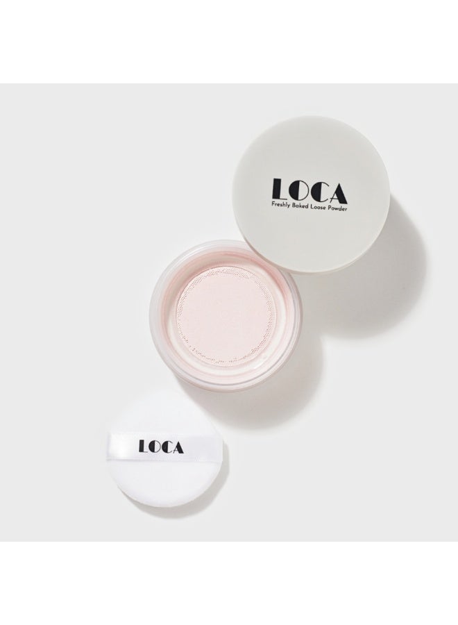 LOCA Makeup Fixing Powder - 02 Strawberry - Image 2