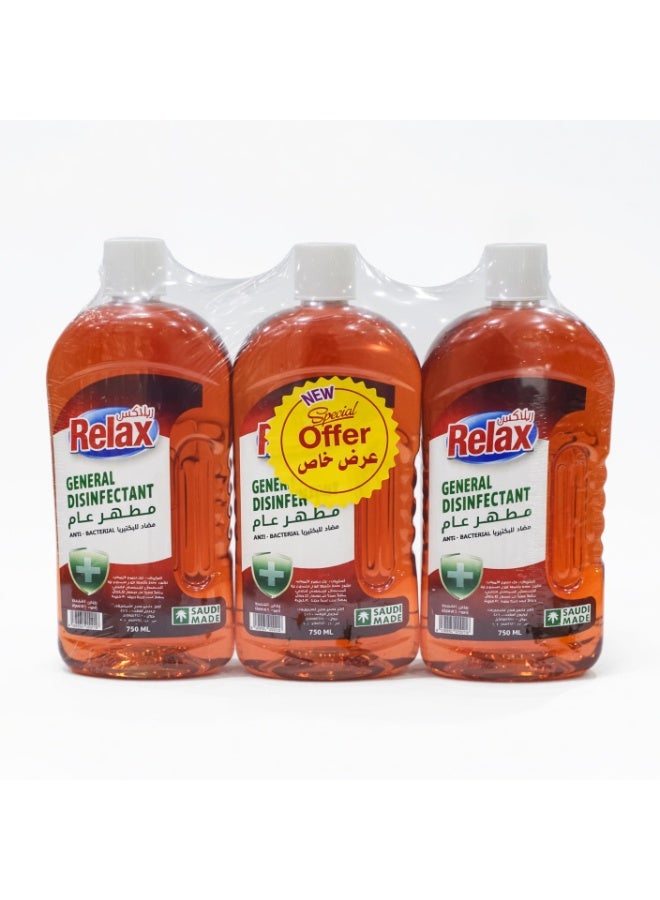 Dettol Relax 3 Pieces - 750 ml