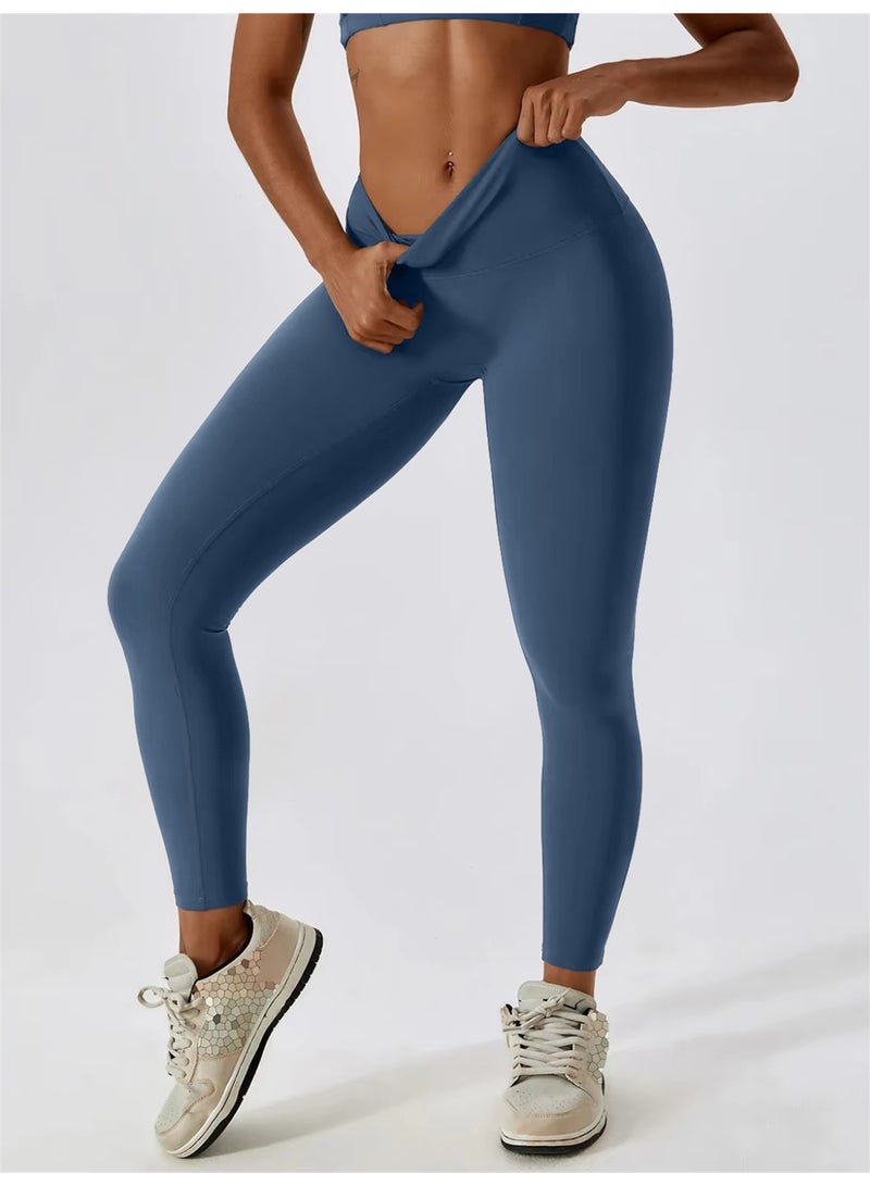 عام الرياضة طماق النساء اليوغا سراويل رياضية السيدات الصالة الرياضية الجوارب - Image 1