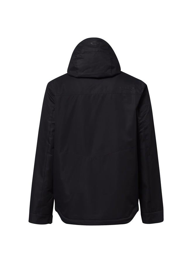 OAKLEY Men's Core Divisional Recycled Insulated Jacket, Blackout, Small - Image 3