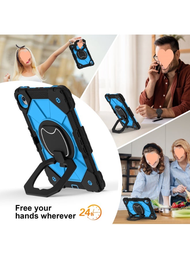 غطاء لسامسونج جالاكسي تاب S11 X730/X736B 11 إنش، حامل دوار لجالاكسي تاب S11 مع واقي شاشة، غطاء مقاوم للصدمات متين. - Image 5