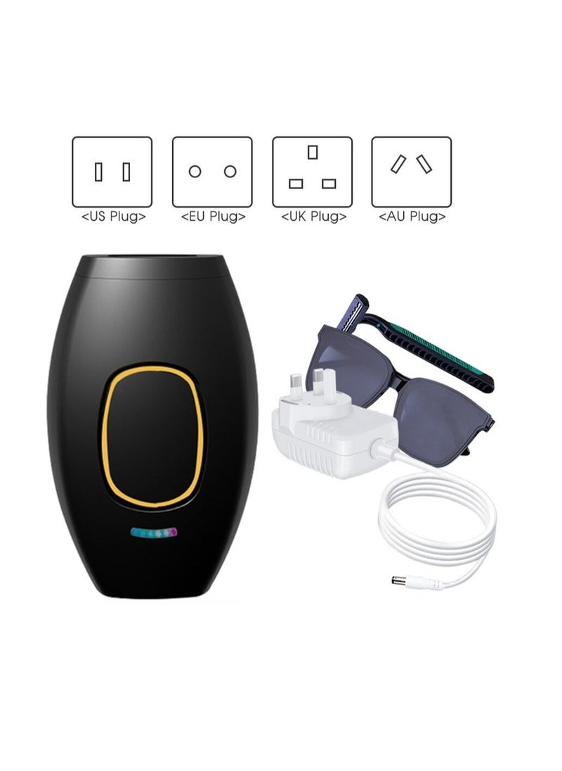 Laser Hair Removal Device, Painless Mini Epilator, Face Whole Body Use, Unisex Epilator (Black) - pzsku/Z9920642C2BB29014F8BEZ/45/_/1722513222/3fa7cd17-081a-4a59-bdfe-d882e84ba3c0