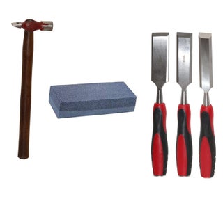 Digital Craft Hand Tools Kit For Home Use Chisel Kit for Woodworking Carving Size 25mm 32mm 38mm200Grm HammerCombination Stone - pzsku/Z99206771465F31E5ED10Z/45/1745820272/856f8775-9768-4d3a-852e-4c7b8dbc0aad