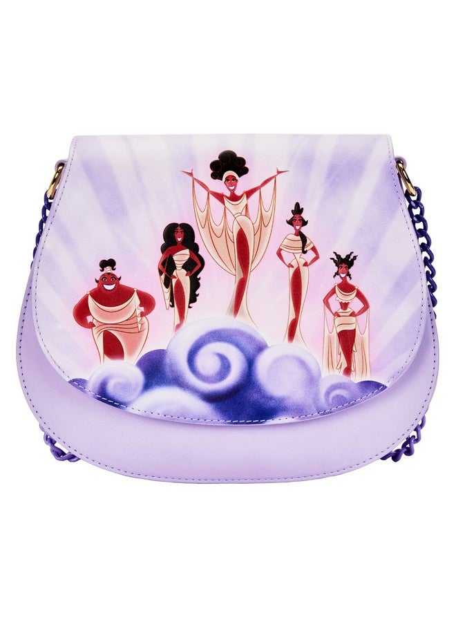 Loungefly Disney Hercules Muses Clouds Cross Body Bag - Image 1