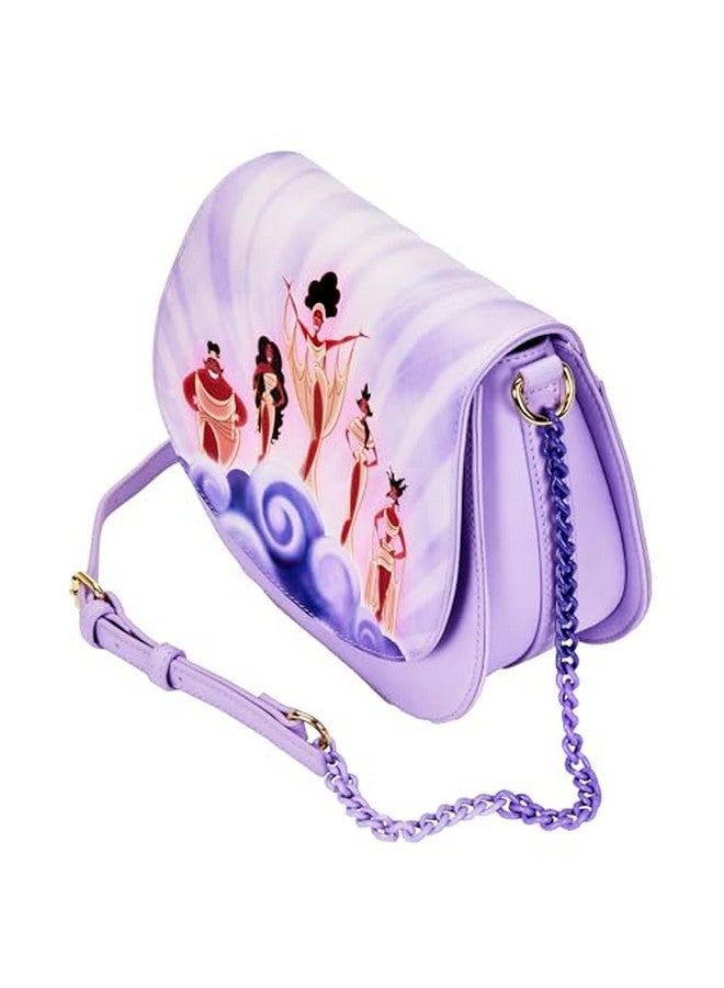 Loungefly Disney Hercules Muses Clouds Cross Body Bag - Image 4