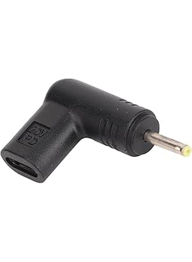 Keenso 100W محول شحن سريع من النوع C أنثى إلى DC ذكر للكمبيوتر المحمول والراوتر وباور بانك - Image 1