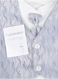 FUN MOMENT 4-Piece Baby Suit Set with Gift Box  - Image 5