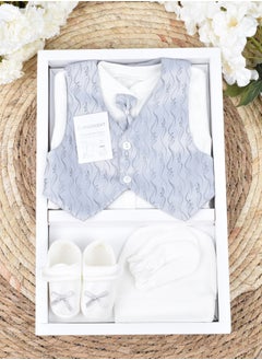 FUN MOMENT 4-Piece Baby Suit Set with Gift Box  - Image 1