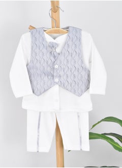 FUN MOMENT 4-Piece Baby Suit Set with Gift Box  - Image 2