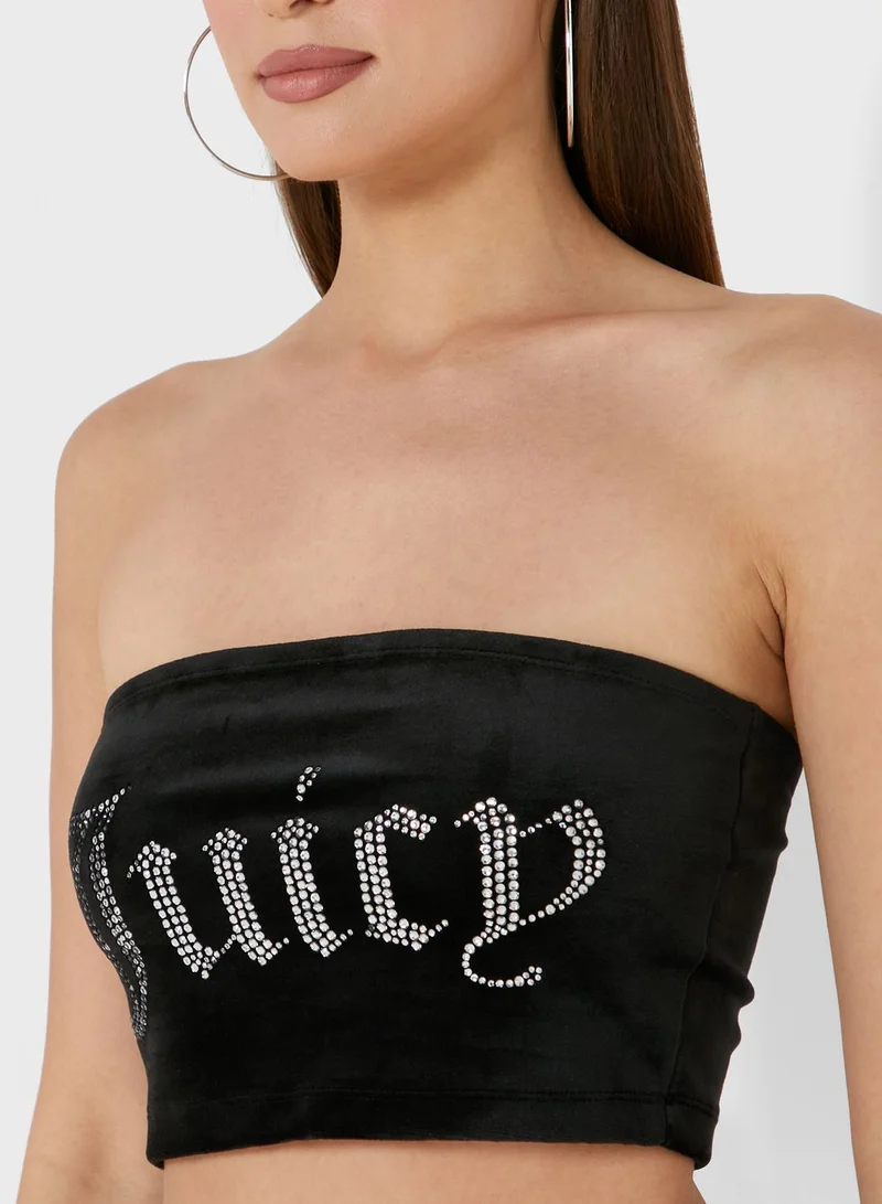 Juicy Couture Bandeau Top