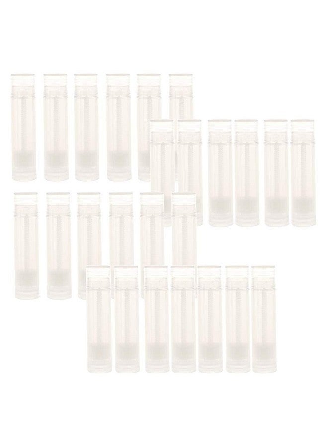Shree Maha Clear Empty Lip Gloss Tubes 50 Piece Set of 5g - DIY Lipstick, Refillable Cosmetic Containers for Custom Designs - Image 4