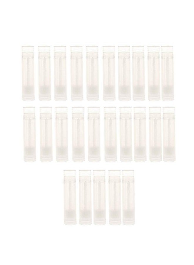 Shree Maha Clear Empty Lip Gloss Tubes 50 Piece Set of 5g - DIY Lipstick, Refillable Cosmetic Containers for Custom Designs - Image 3