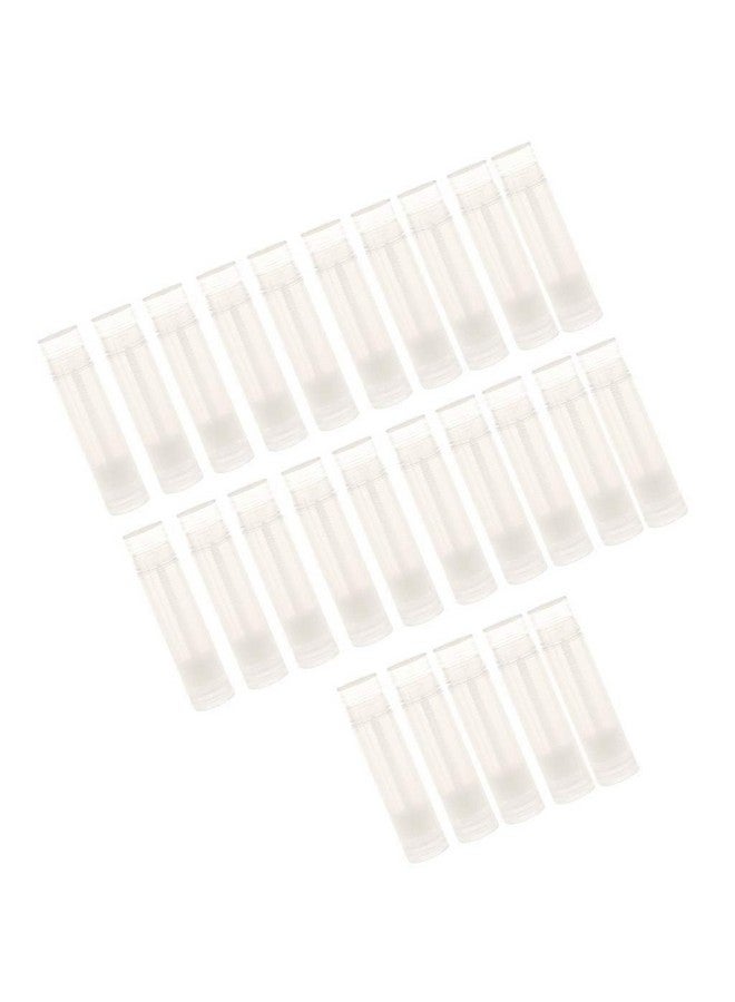 Shree Maha Clear Empty Lip Gloss Tubes 50 Piece Set of 5g - DIY Lipstick, Refillable Cosmetic Containers for Custom Designs - Image 1