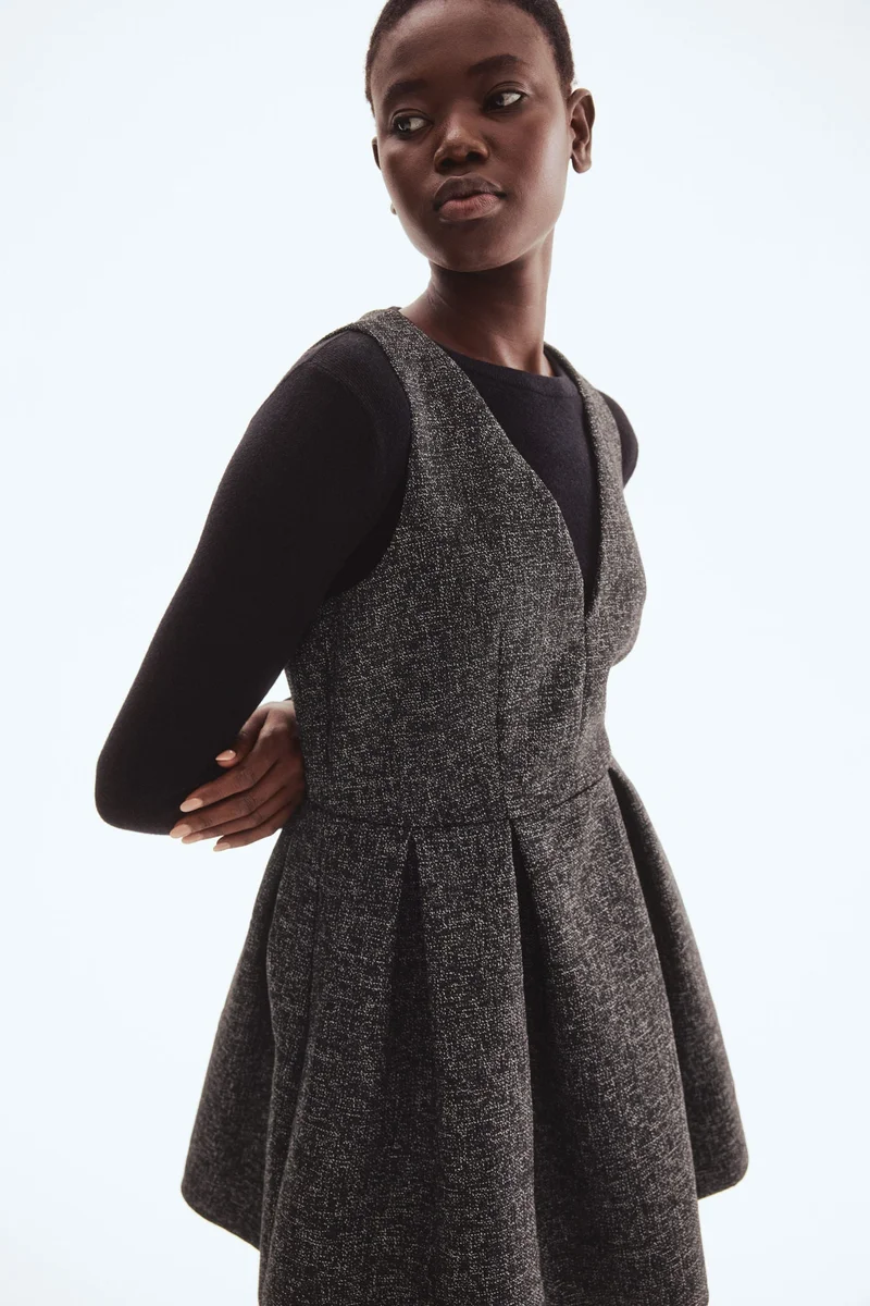 H&M Bouclé dress