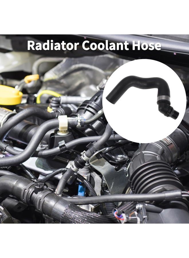 TUCKBOLD Radiator Coolant Hose for Mercedes-Benz S550 2007-2011 CL550 2007-2010 Good Sealing No.A2218302096 Engine Water Cooling Pipe Cooling Pipe Black 1 Pc - Image 2