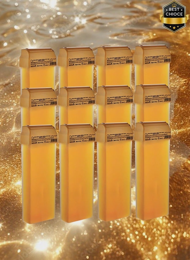 SkinSystem 12 Pieces Skin System Roll Wax With Honey 100ml - Image 1