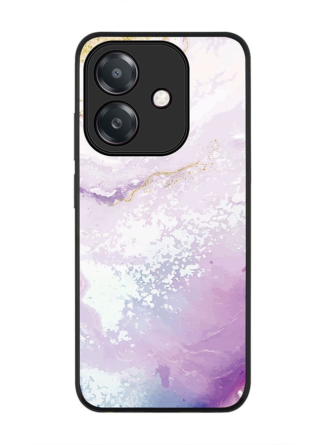 Stylizedd For Oppo A5i Case,Slim fit Camera Protection, Shockproof Thin Phone cover  - Marble Print Marine