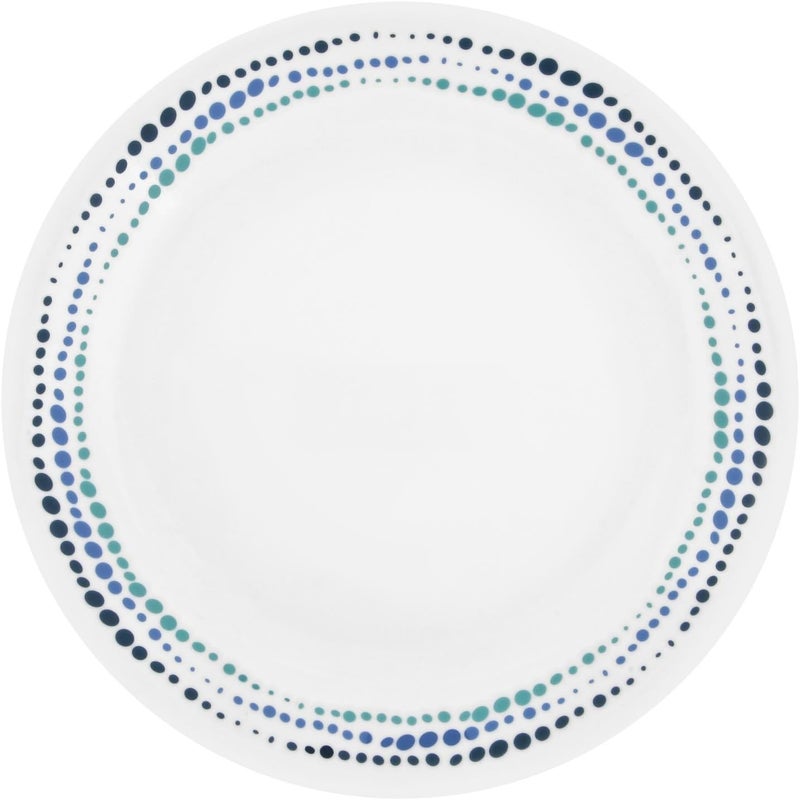 Corelle طقم أطباق غداء كوريل ليفينغ وير أوقيان بلو 85 من 8 قطع