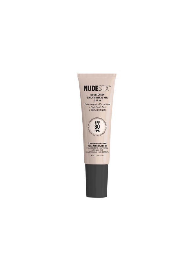 NUDESTIX - NUDESTIX Nudescreen Daily Mineral Veil SPF30 50ml Hot - Image 1