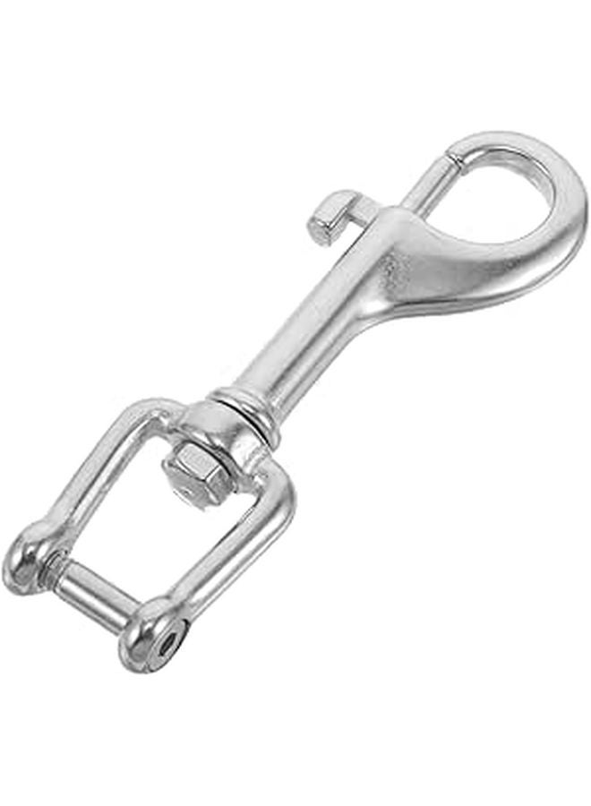 316 Stainless Steel Swivel Snap Hook 85mm Bolt Clip for Diving Scuba Outdoor Water Sports Camping - Image 1