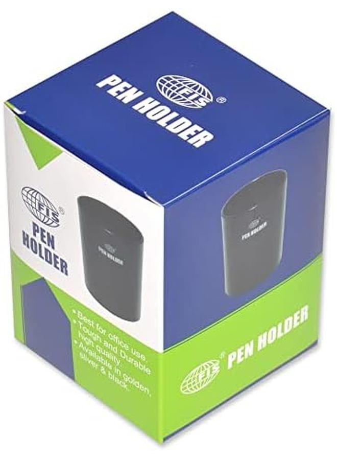 FIS Fsphbk Round Shape Pen Holder Black - Image 2