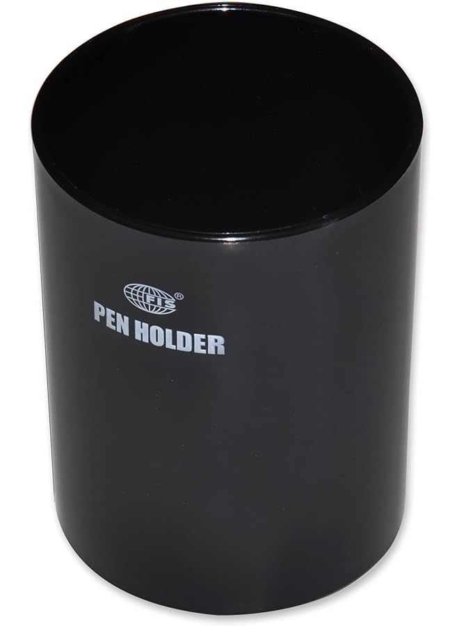 FIS Fsphbk Round Shape Pen Holder Black - Image 1