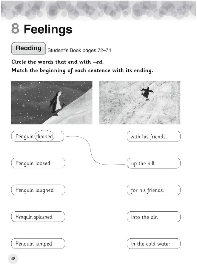 International Primary English Workbook: Stage 1  - Image 2