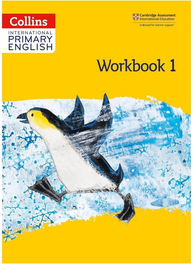 International Primary English Workbook: Stage 1  - Image 1