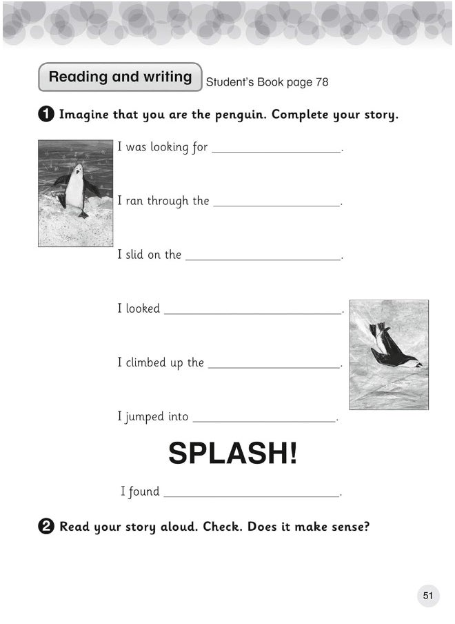 International Primary English Workbook: Stage 1  - Image 5