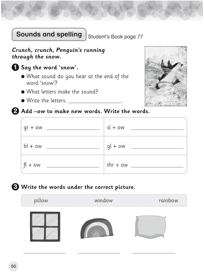 International Primary English Workbook: Stage 1  - Image 4