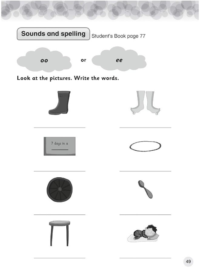 International Primary English Workbook: Stage 1  - Image 3