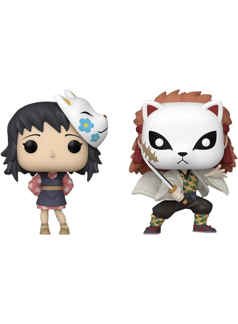 Funko Pop! Animation: Demon Slayer - Makomo 2 Pack 71762 - Collectable Vinyl Figure - Gift Idea - Official Merchandise - Toys for Kids & Adults - Model Figure for Collectors and Display - Image 2