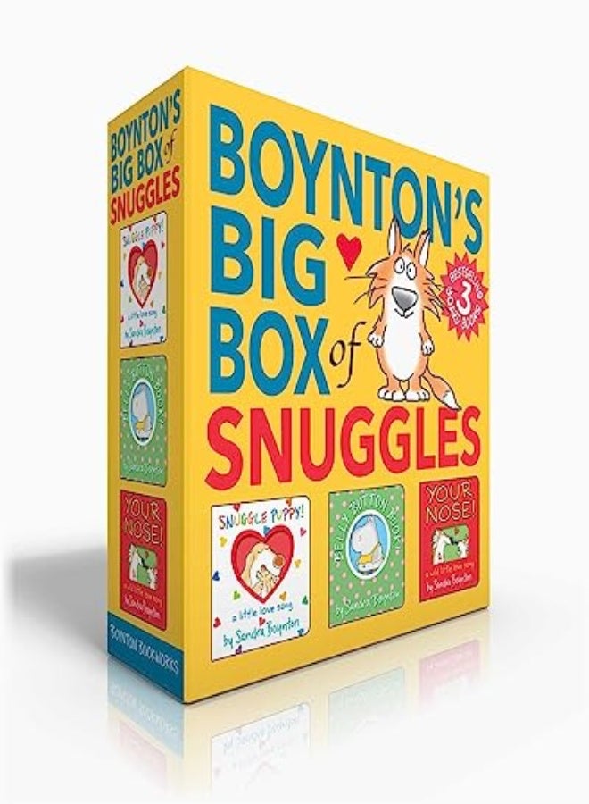 BX-BOYNTONS BIG BOX OF SNUGGLES 
