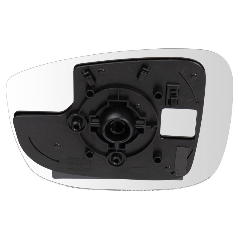 TRQ Right Mirror Glass Compatible with 2017-2021 Mazda CX-5 2016-2020 CX-9 - Image 2