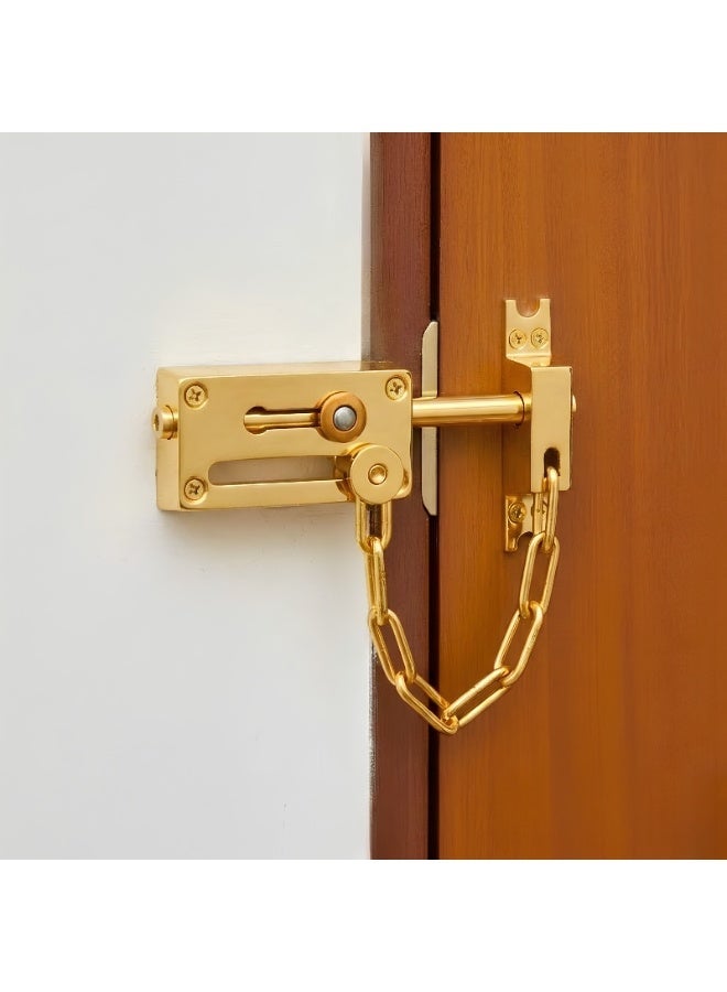 Siag Door Latch with Chain - Image 1