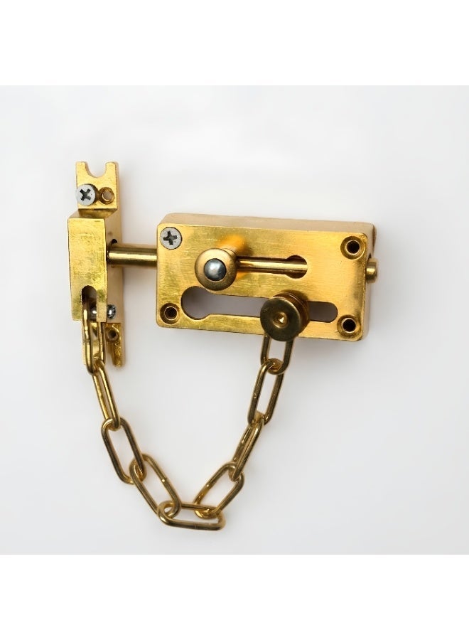 Siag Door Latch with Chain - Image 2