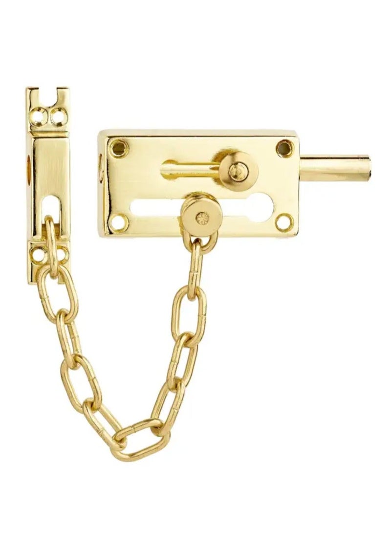 Siag Door Latch with Chain - Image 3