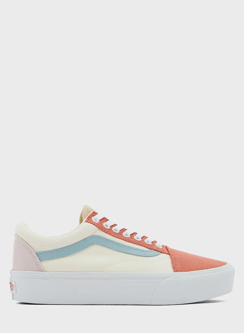 VANS Twill Old Skool Platform