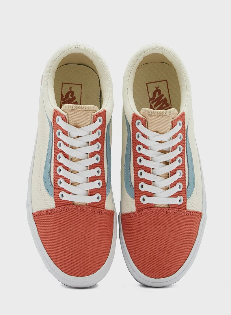 VANS Twill Old Skool Platform