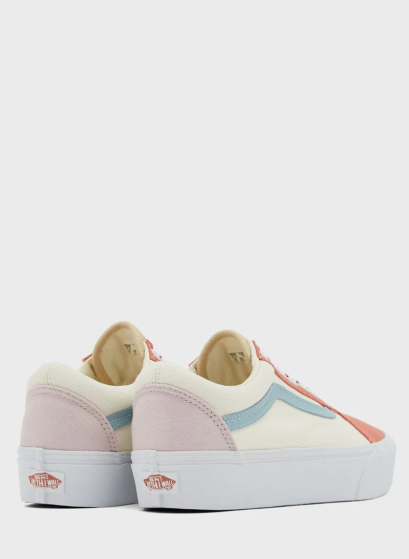 VANS Twill Old Skool Platform