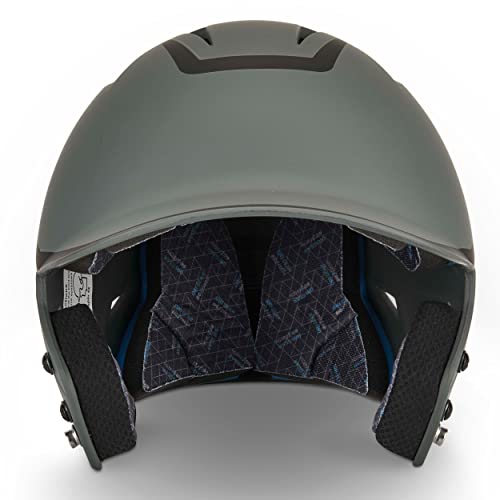 CHAMPRO mens Legend HX Batting Helmet, Graphite, Black, Large US - Image 3