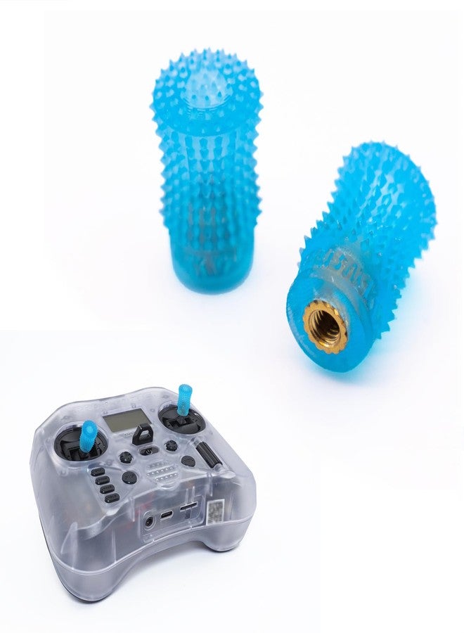 SoloGood RC Transmitter Stick Ends FPV Controller Replacement Joystick M3L for RadioMaster Pocket Remote Controller(V2 Blue) - Image 1