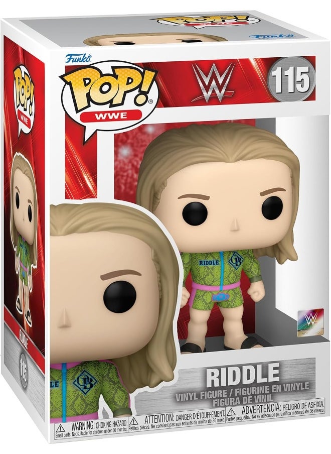 Funko Funko POP! WWE: Matt Riddle - Collectable Vinyl Figure - Gift Idea - Official Merchandise - Toys for Kids & Adults - Sports Fans - Model Figure for Collectors and Display  - Image 1