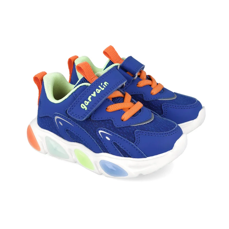 Garvalin Garvalin Boys Sneakers with Lights